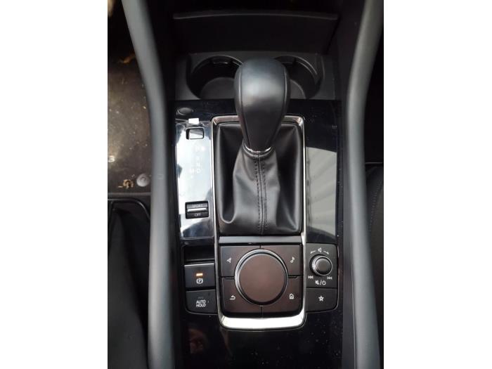 Mazda 3 Sport 2.0 SkyActiv-G 122 Mild Hybrid 16V Samochód złomowany (2021, Czerwony)