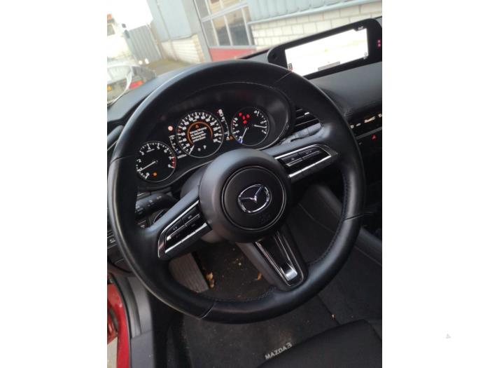 Mazda 3 Sport 2.0 SkyActiv-G 122 Mild Hybrid 16V Samochód złomowany (2021, Czerwony)