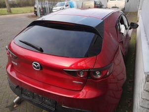 Mazda 3 Sport 2.0 SkyActiv-G 122 Mild Hybrid 16V Samochód złomowany (2021, Czerwony)