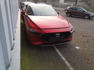 Mazda 3 Sport 2.0 SkyActiv-G 122 Mild Hybrid 16V Samochód złomowany (2021, Czerwony)
