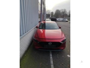 Mazda 3 Sport 2.0 SkyActiv-G 122 Mild Hybrid 16V Samochód złomowany (2021, Czerwony)