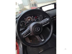 Mazda 3 Sport 2.0 SkyActiv-G 122 Mild Hybrid 16V Samochód złomowany (2021, Czerwony)