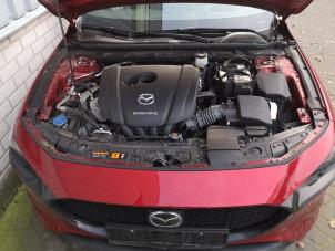 Mazda 3 Sport 2.0 SkyActiv-G 122 Mild Hybrid 16V Samochód złomowany (2021, Czerwony)