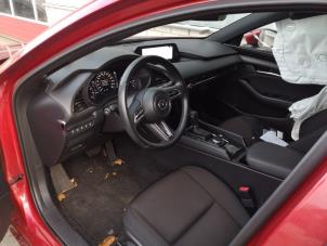 Mazda 3 Sport 2.0 SkyActiv-G 122 Mild Hybrid 16V Samochód złomowany (2021, Czerwony)