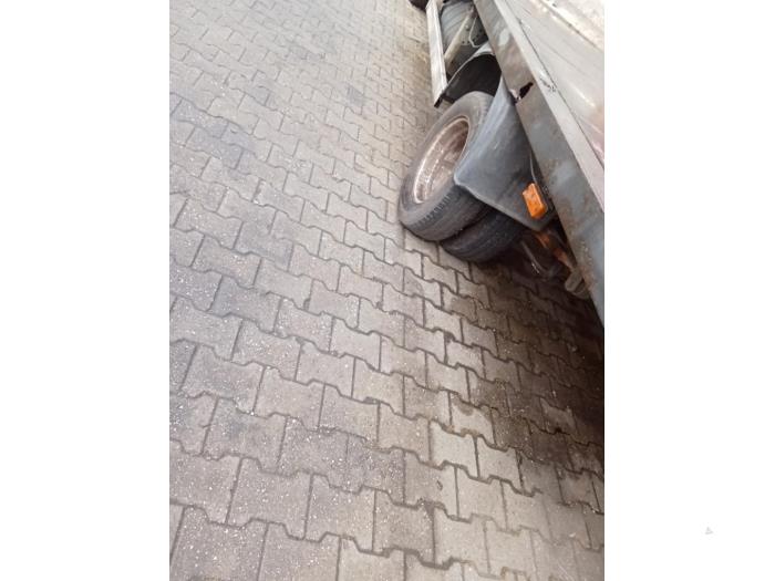 Iveco New Daily III 40C13 Samochód złomowany (2004, Bialy)