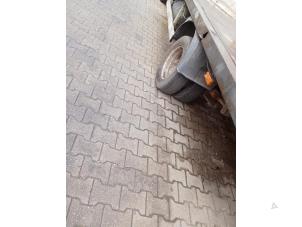 Iveco New Daily III 40C13 Samochód złomowany (2004, Bialy)
