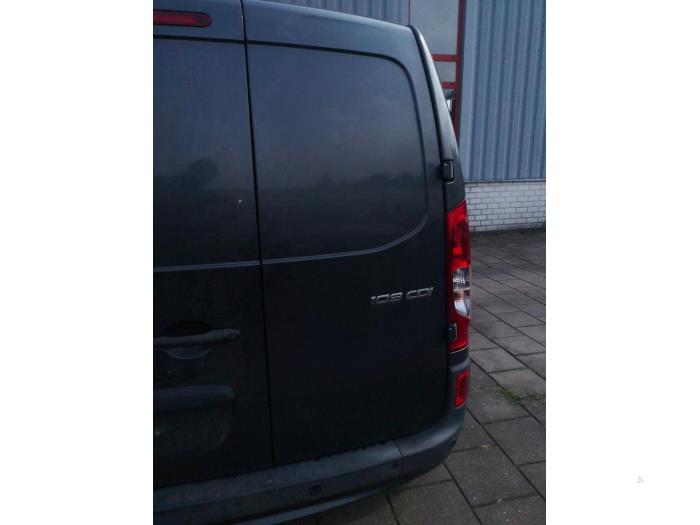 Mercedes Citan 1.5 109 CDI Épave (2017, Gris)