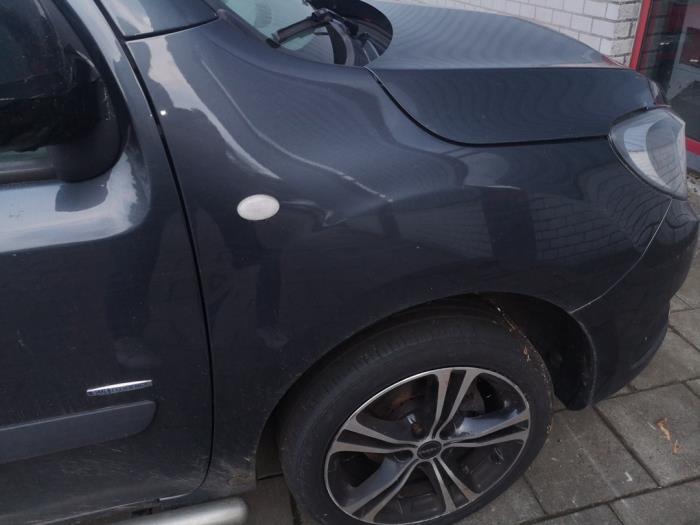 Mercedes Citan 1.5 109 CDI Épave (2017, Gris)