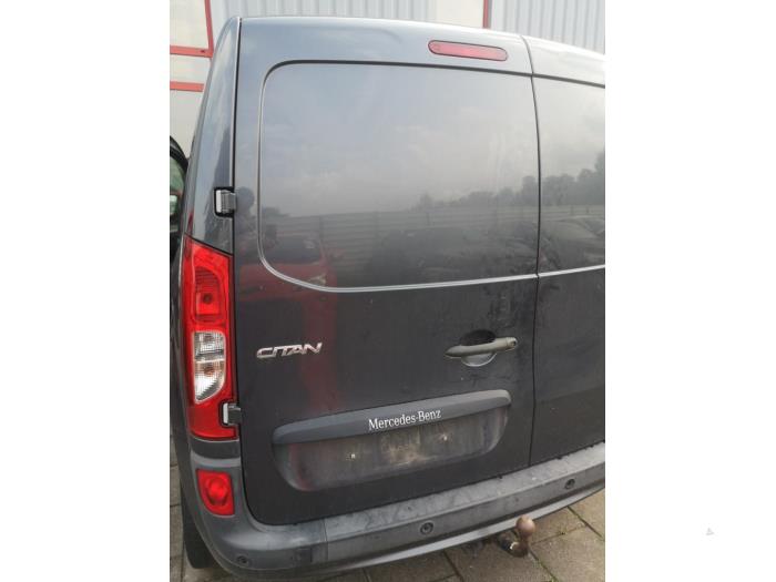 Mercedes Citan 1.5 109 CDI Épave (2017, Gris)