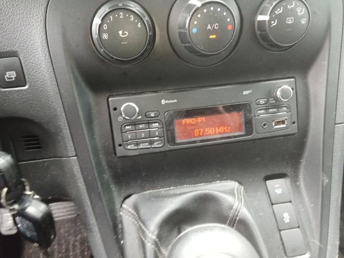 Mercedes Citan 1.5 109 CDI Épave (2017, Gris)