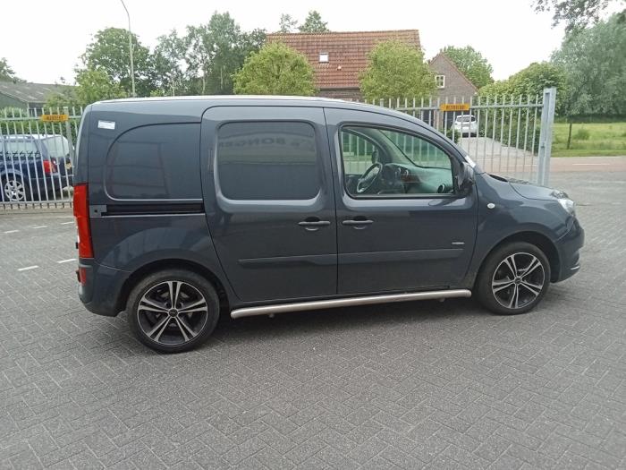 Mercedes Citan 1.5 109 CDI Épave (2017, Gris)
