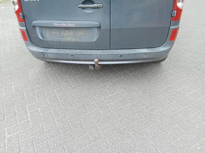 Mercedes Citan 1.5 109 CDI Épave (2017, Gris)