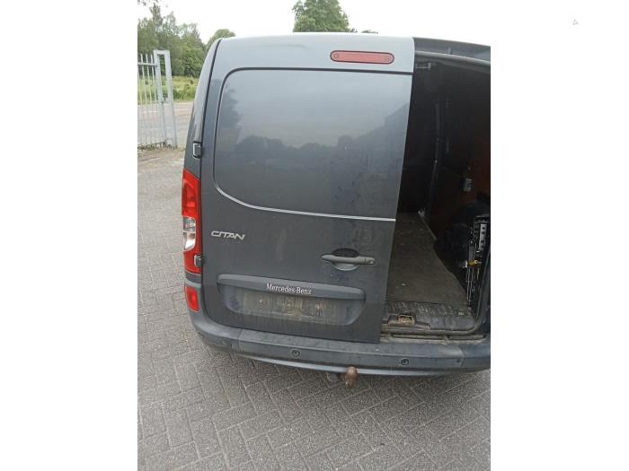 Mercedes Citan 1.5 109 CDI Épave (2017, Gris)