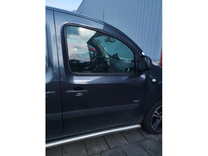 Mercedes Citan 1.5 109 CDI Épave (2017, Gris)