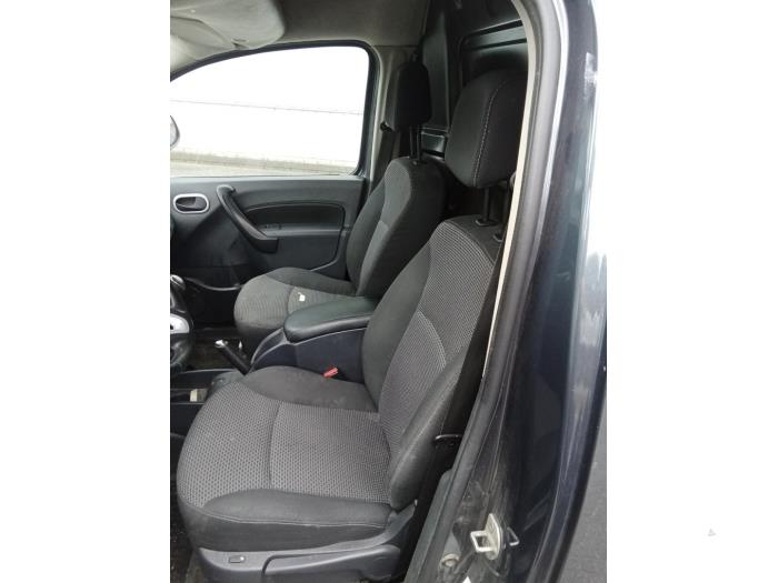Mercedes Citan 1.5 109 CDI Épave (2017, Gris)