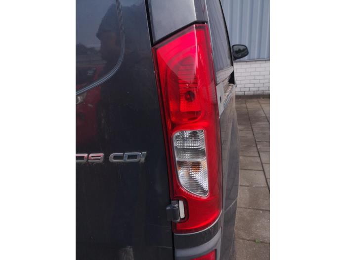Mercedes Citan 1.5 109 CDI Épave (2017, Gris)
