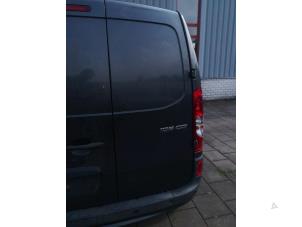 Mercedes Citan 1.5 109 CDI Épave (2017, Gris)