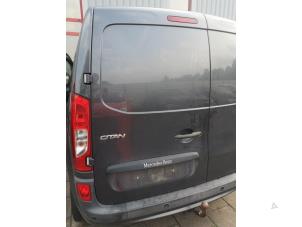 Mercedes Citan 1.5 109 CDI Épave (2017, Gris)