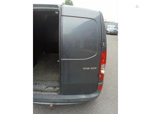 Mercedes Citan 1.5 109 CDI Épave (2017, Gris)