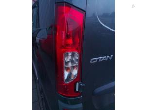 Mercedes Citan 1.5 109 CDI Épave (2017, Gris)