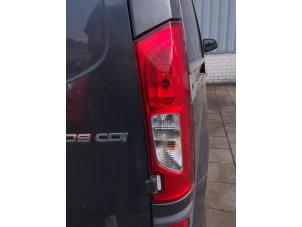 Mercedes Citan 1.5 109 CDI Épave (2017, Gris)