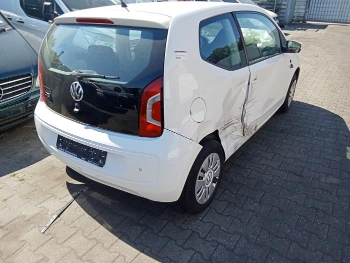 Volkswagen Up! 1.0 12V 60 Vehículo de desguace (2015, Blanco)