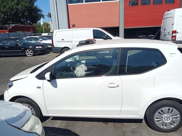 Volkswagen Up! 1.0 12V 60 Vehículo de desguace (2015, Blanco)