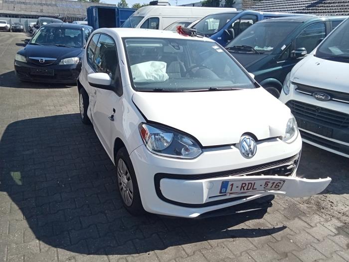 Volkswagen Up! 1.0 12V 60 Vehículo de desguace (2015, Blanco)