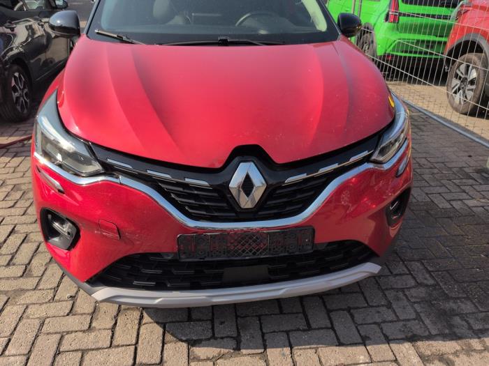 Renault Captur II 1.3 Mild Hybrid 140, TCe 140 16V Vehículo de desguace (2021, Rojo)