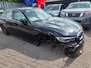BMW 3 serie 320d 2.0 TwinPower Turbo 16V Vehículo de desguace (2019, Negro)