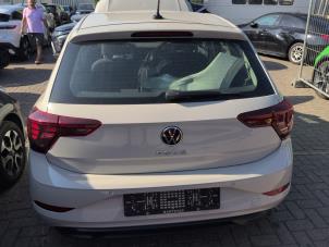 Volkswagen Polo VI 1.0 TSI 12V Vehículo de desguace (2022, Gris)