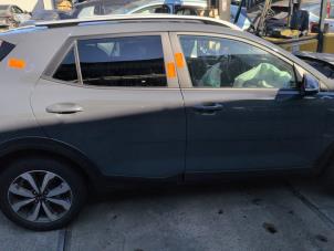 Kia Stonic 1.0i T-GDi 12V Eco-Dynamics+ Vehículo de desguace (2021, Gris)