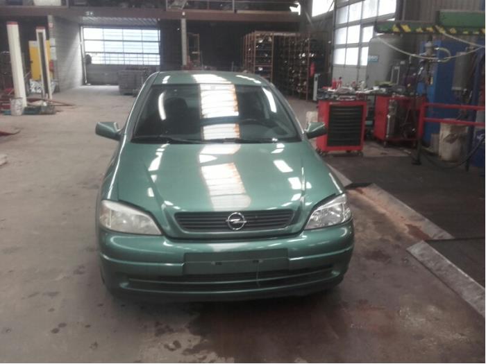 Opel Astra G 1.6 Salvage vehicle (1998, Green)