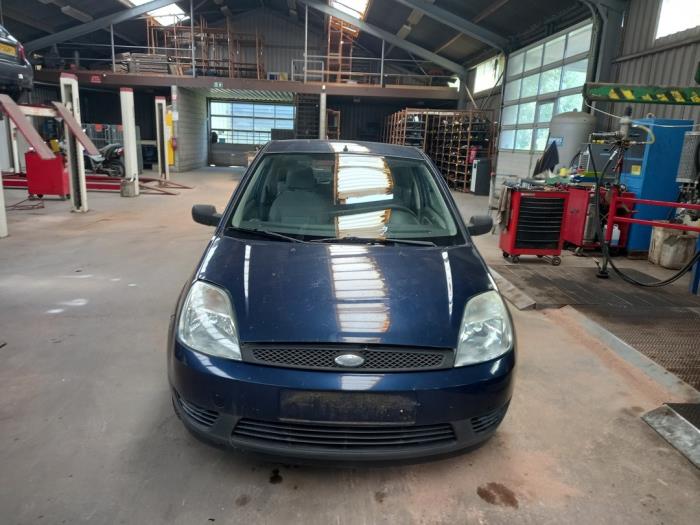 Ford Fiesta 5 1.25 16V Salvage vehicle (2004, Blue)