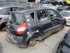 Renault Scenic salvage car from 2004