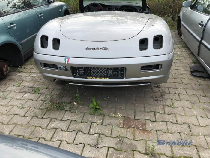 Fiat Barchetta 1.8 16V Samochód złomowany (1998, Szary)