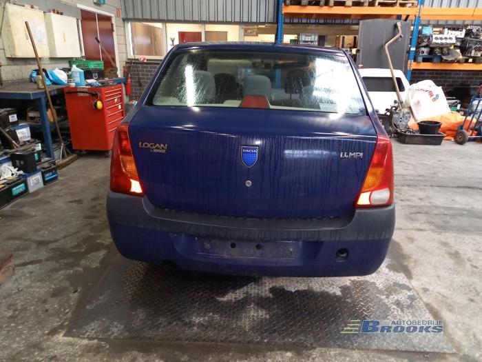 Dacia Logan 1 4 pave 2006 Bleu Autobedrijf Brooks dacia-logan-1-4-pave-2006-bleu-autobedrijf-brooks