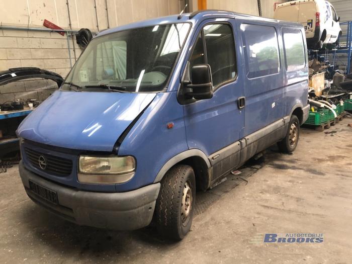 Opel Movano 2.8 DTI Épave (2001, Bleu)