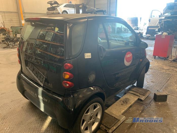 Smart Fortwo Coupé 0.7 Salvage vehicle (2003, Black)