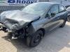 Citroen C4 salvage car from 2012