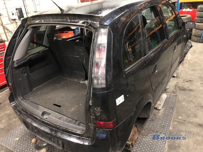 Opel Meriva 1.4 16V Twinport Salvage vehicle (2008, Black)