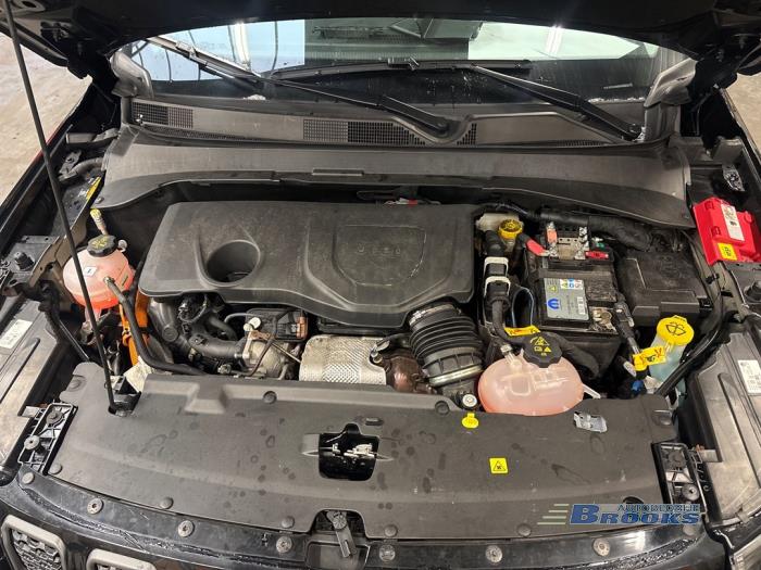 Jeep Compass II 1.3 4XE 240 16V 4x4 Épave (2022, Noir)