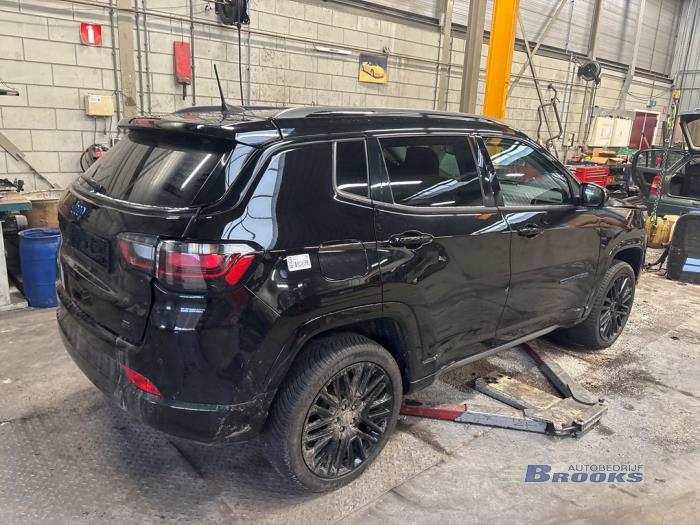 Jeep Compass II 1.3 4XE 240 16V 4x4 Épave (2022, Noir)