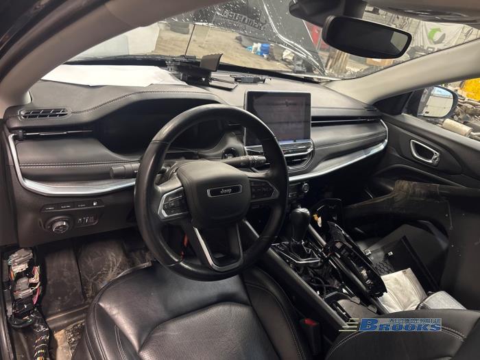 Jeep Compass II 1.3 4XE 240 16V 4x4 Épave (2022, Noir)