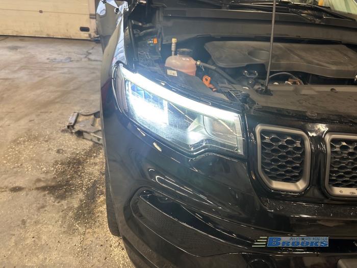 Jeep Compass II 1.3 4XE 240 16V 4x4 Épave (2022, Noir)