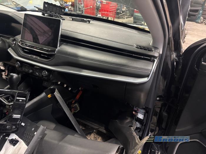 Jeep Compass II 1.3 4XE 240 16V 4x4 Épave (2022, Noir)