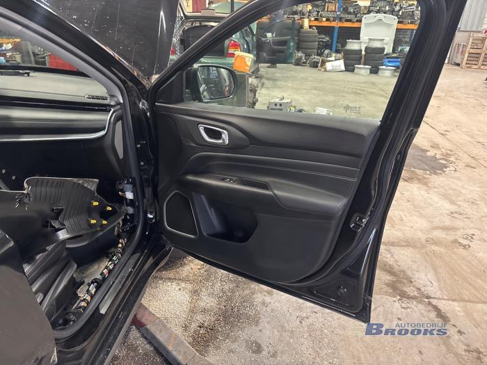 Jeep Compass II 1.3 4XE 240 16V 4x4 Épave (2022, Noir)