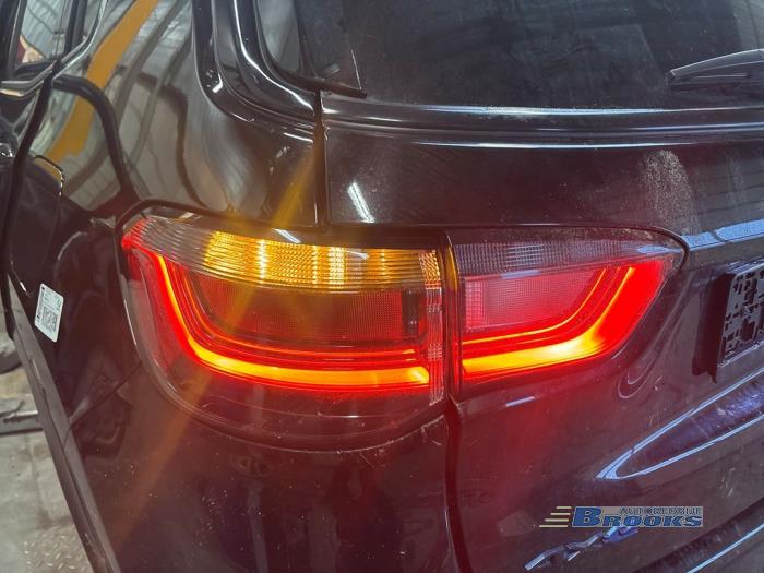 Jeep Compass II 1.3 4XE 240 16V 4x4 Épave (2022, Noir)