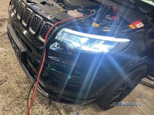 Jeep Compass II 1.3 4XE 240 16V 4x4 Épave (2022, Noir)
