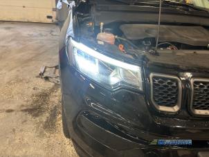 Jeep Compass II 1.3 4XE 240 16V 4x4 Épave (2022, Noir)